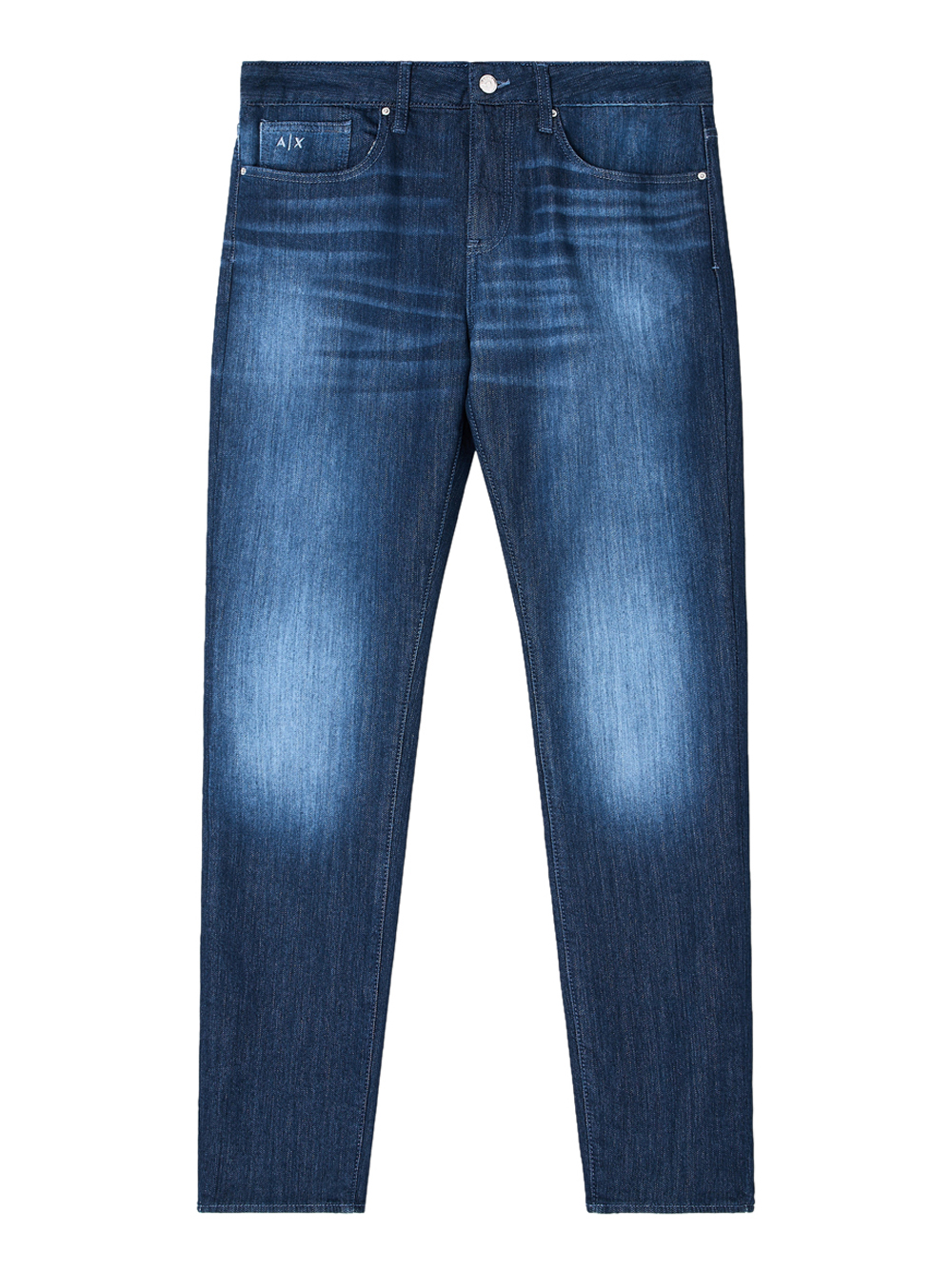 Armani-Exchange Uomo Denim Jeans Skinny Armani Exchange Da