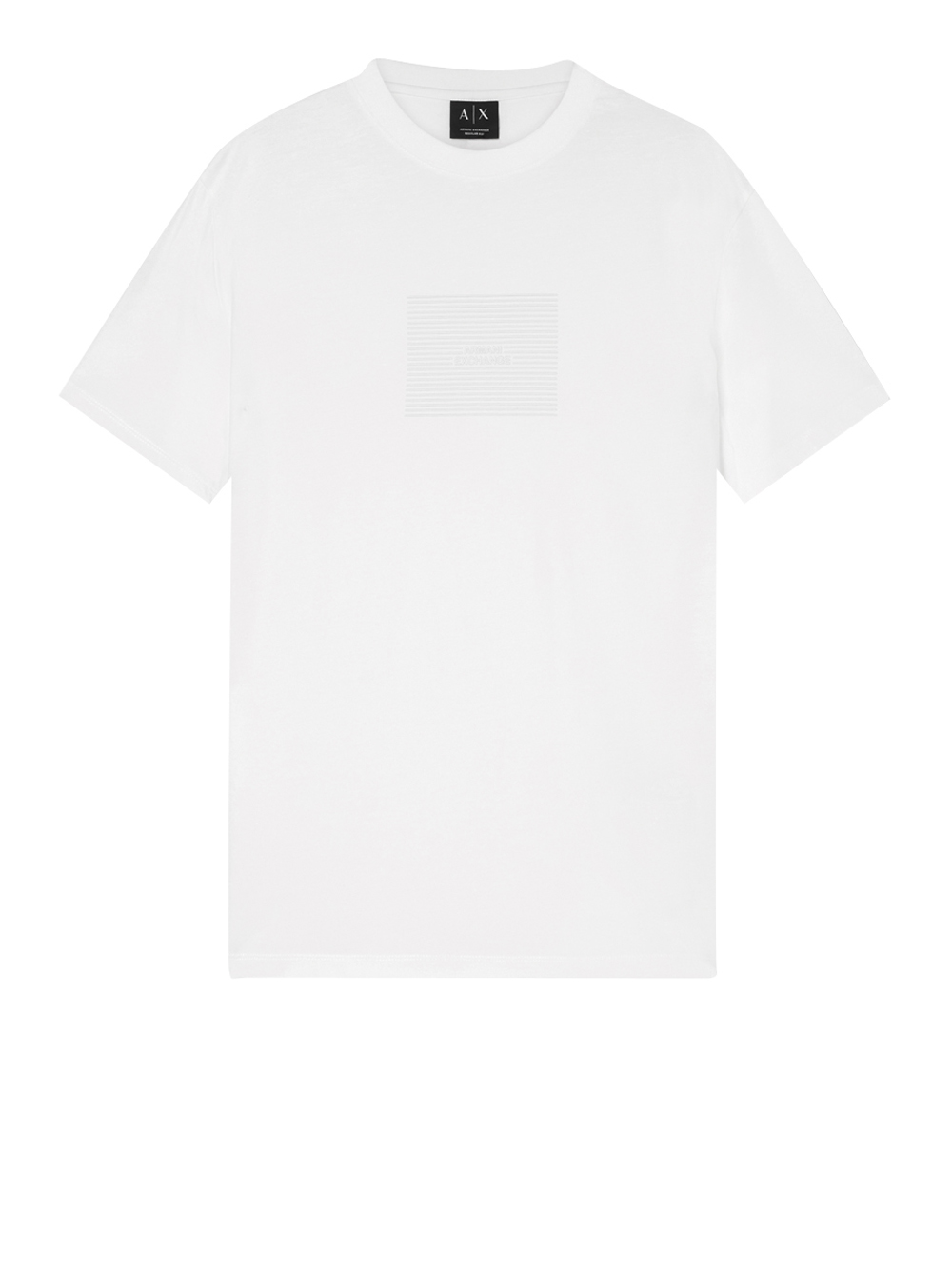 Armani-Exchange Uomo Bianco T-Shirt Armani Exchange Da