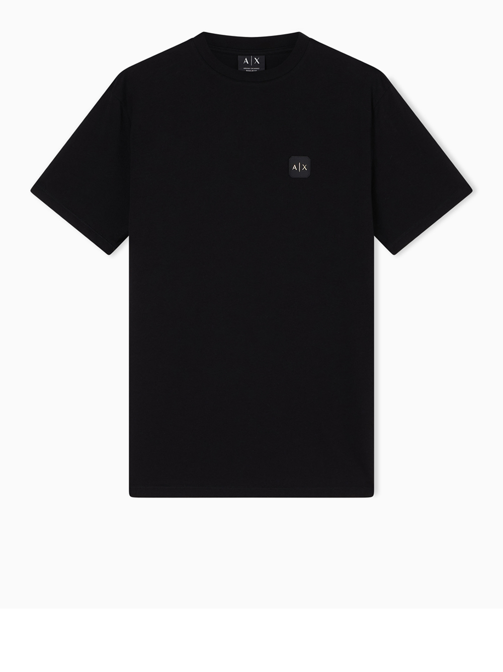 Armani-Exchange Uomo Nero T-Shirt Armani Exchange Da