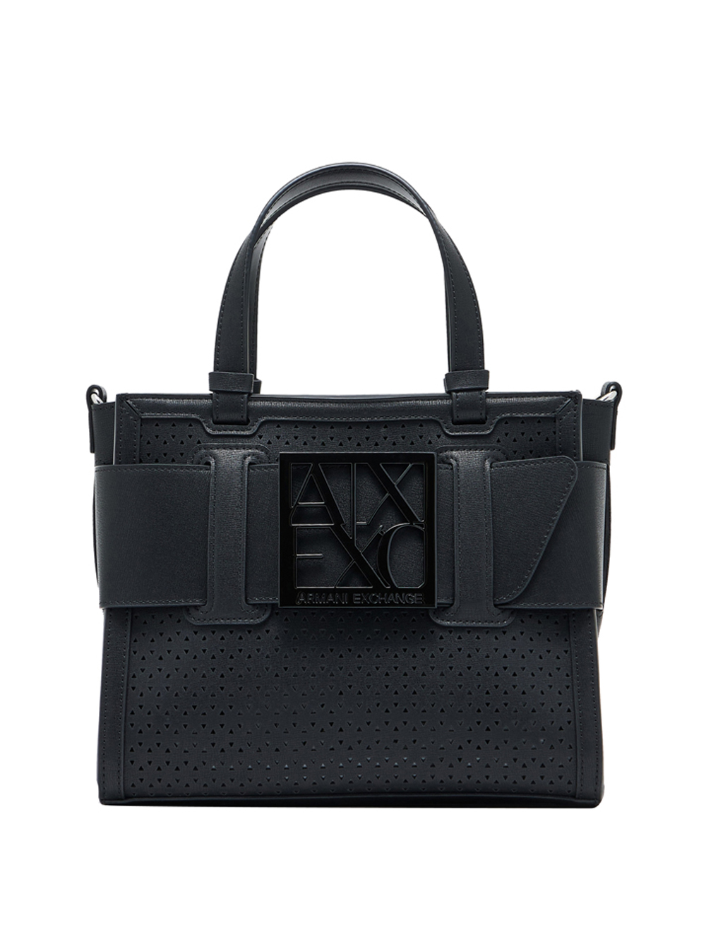 Armani-Exchange Donna Nero Borsa A Mano Armani Exchange Da