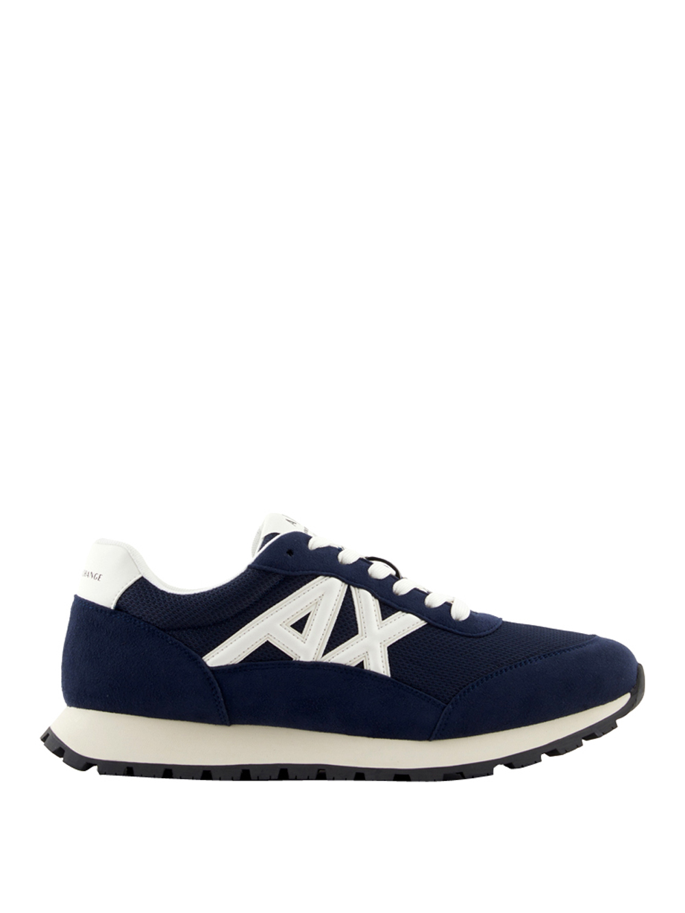 Armani-Exchange Uomo Blu Sneakers Armani Exchange Da