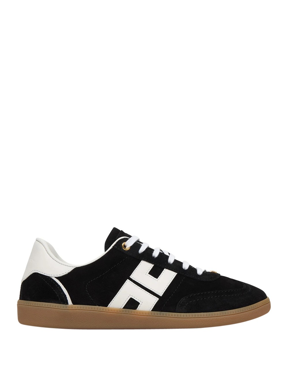 elisabetta franchi sneaker schwarz - damen größe 35