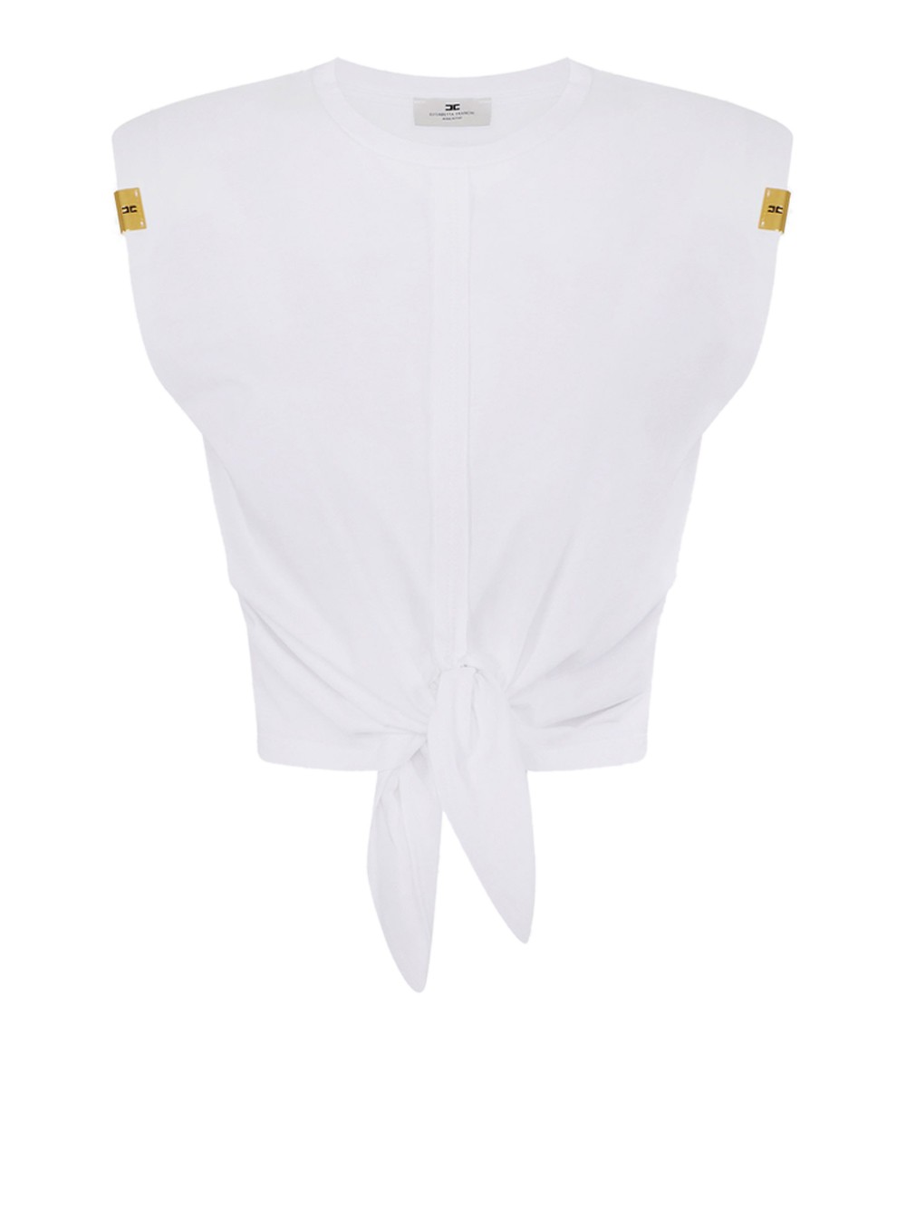 elisabetta franchi pullover ivory - damen größe 38