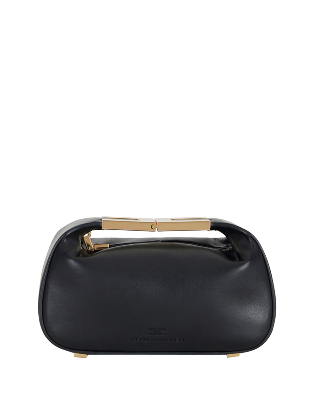 borsa a mano elisabetta franchi da donna - nero