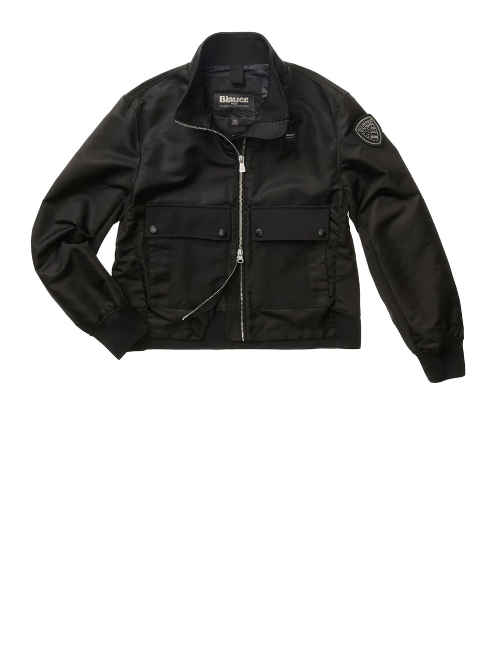 Blauer Donna Nero Giubbino Carney Da