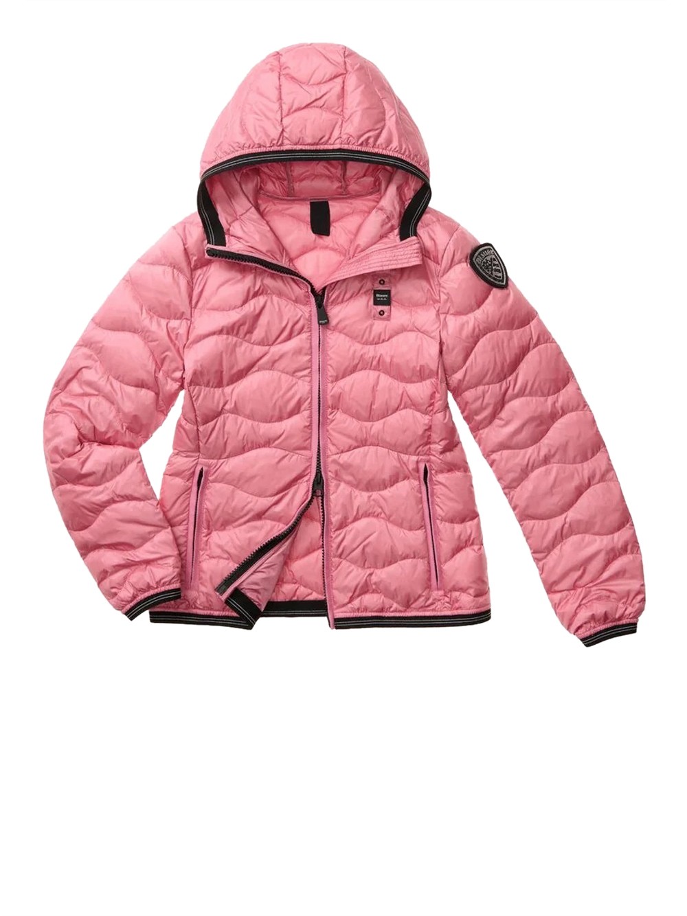 Blauer Donna Rosa Piumino Camelia Da