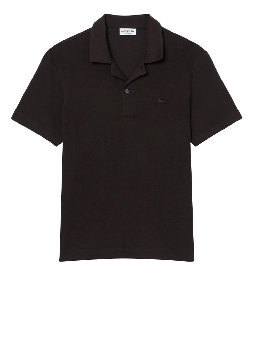 Lacoste Uomo Marrone Polo Da