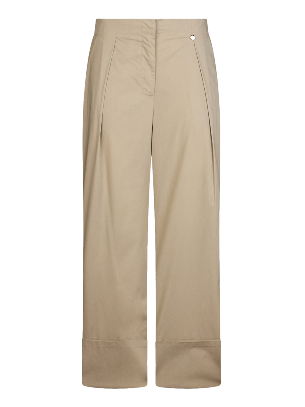 Liu-Jo Donna Beige Pantalone Palazzo Liu Jo Da