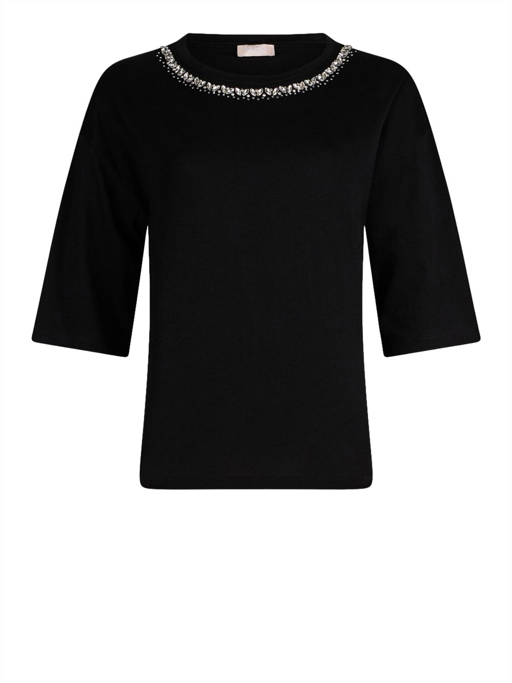Liu-Jo Donna Nero T-Shirt Liu Jo Da
