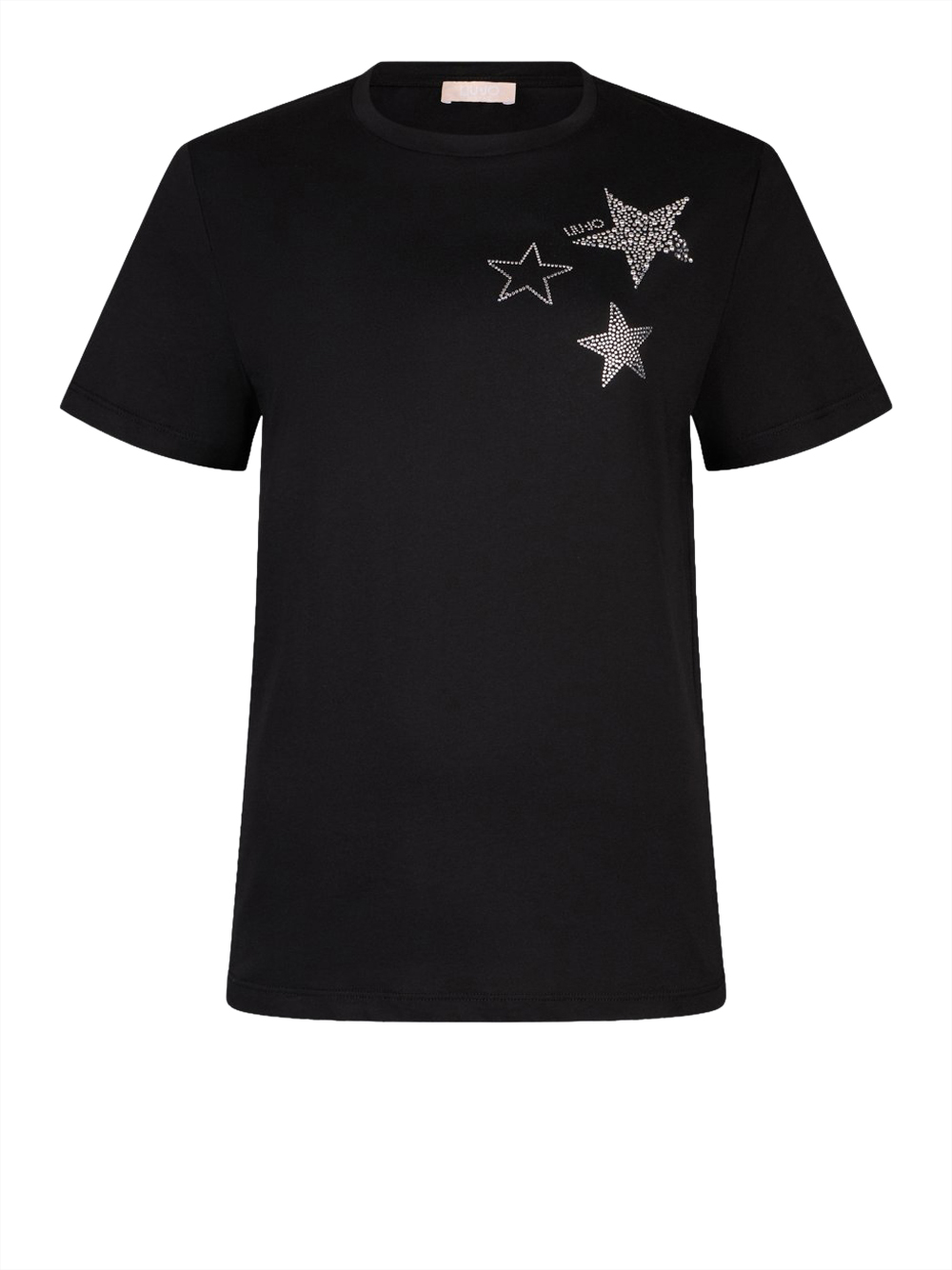 Liu-Jo Donna Nero T-Shirt Liu Jo Da