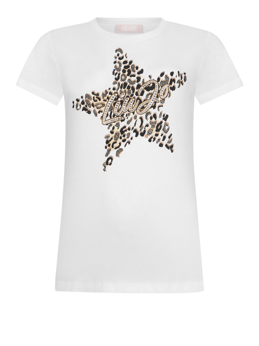 Liu-Jo Donna Bianco T-Shirt Liu Jo Da