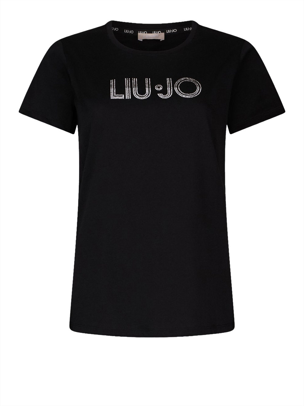 Liu-Jo Donna Nero T-Shirt Liu Jo Da