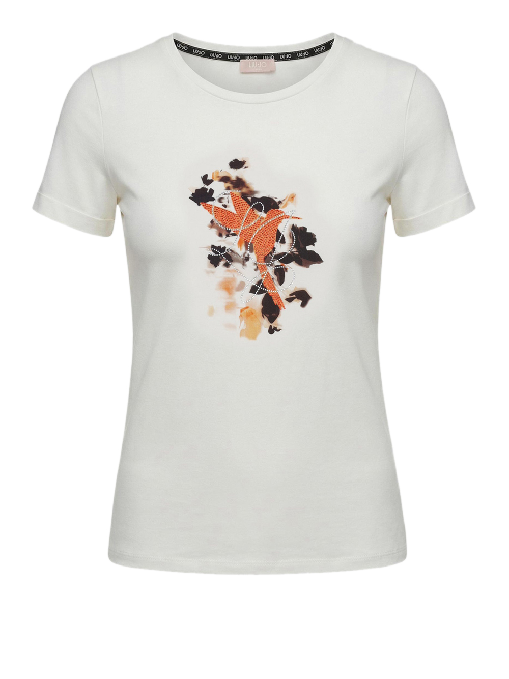 Liu-Jo Donna Bianco T-Shirt Liu Jo Da