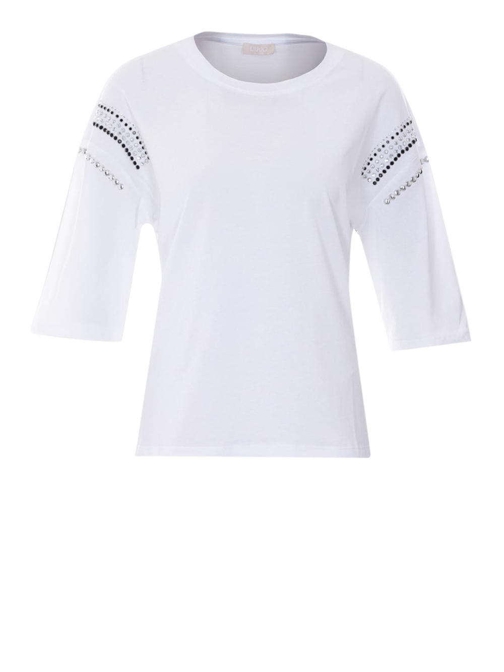 Liu-Jo Donna Bianco T-Shirt Liu Jo Da