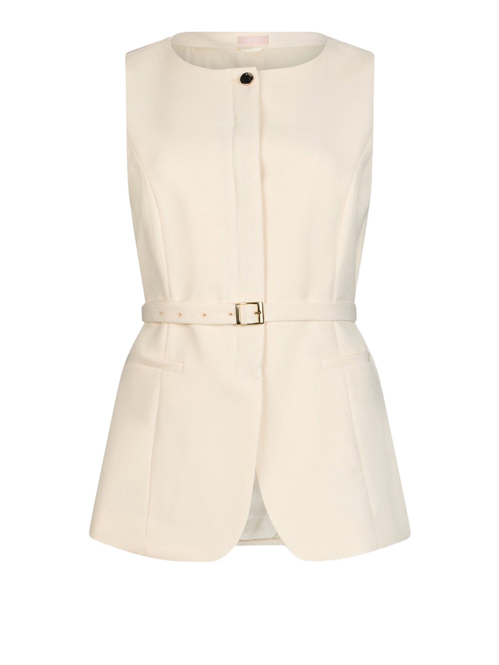 Liu-Jo Donna Avorio Gilet Liu Jo Da