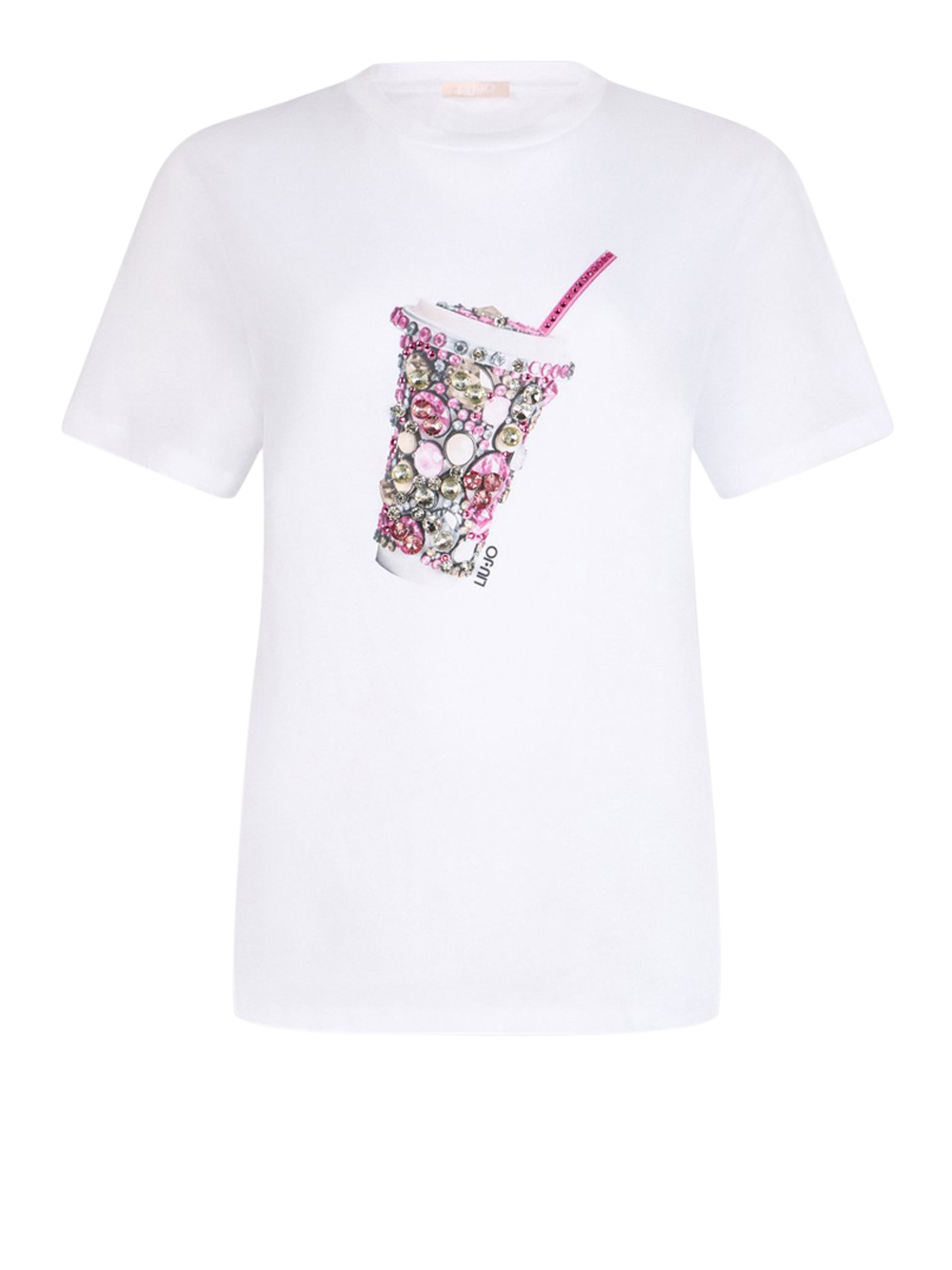 Liu-Jo Donna Bianco T-Shirt Liu Jo Da