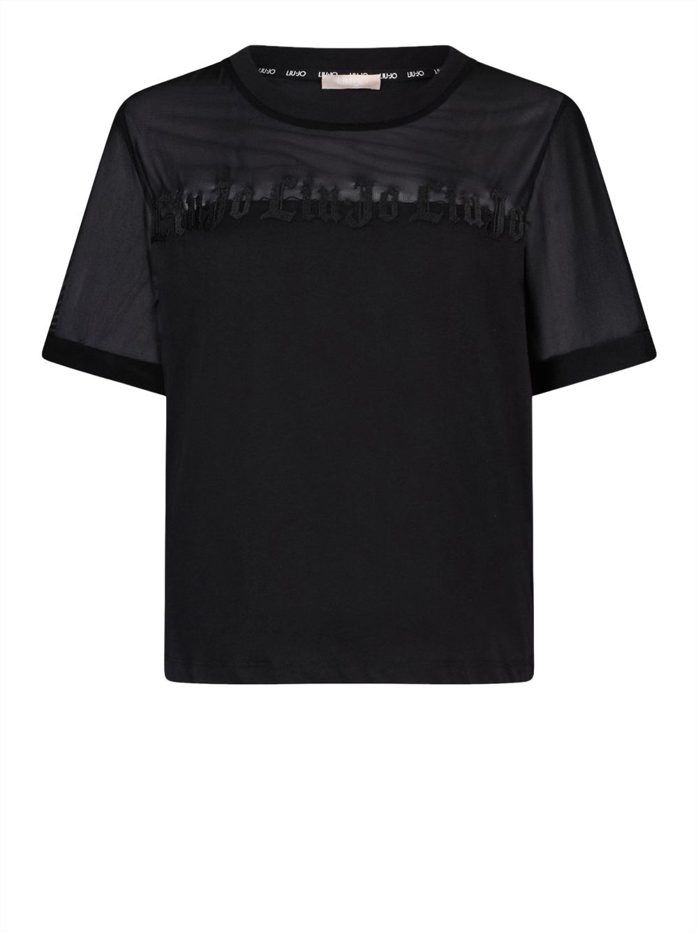Liu-Jo Donna Nero T-Shirt Liu Jo Da