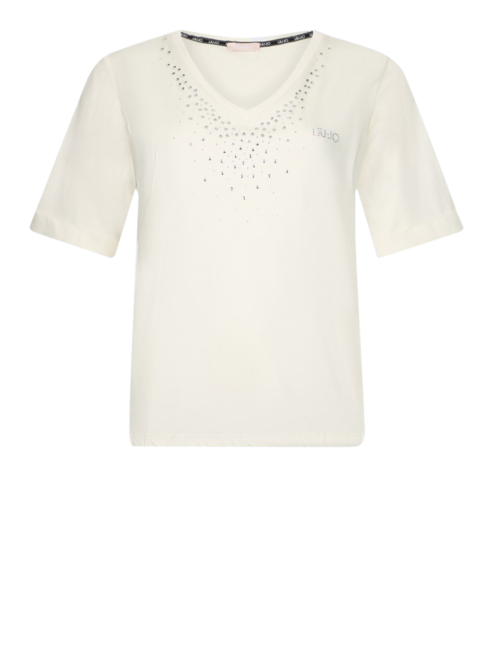 Liu-Jo Donna Bianco T-Shirt Liu Jo Da