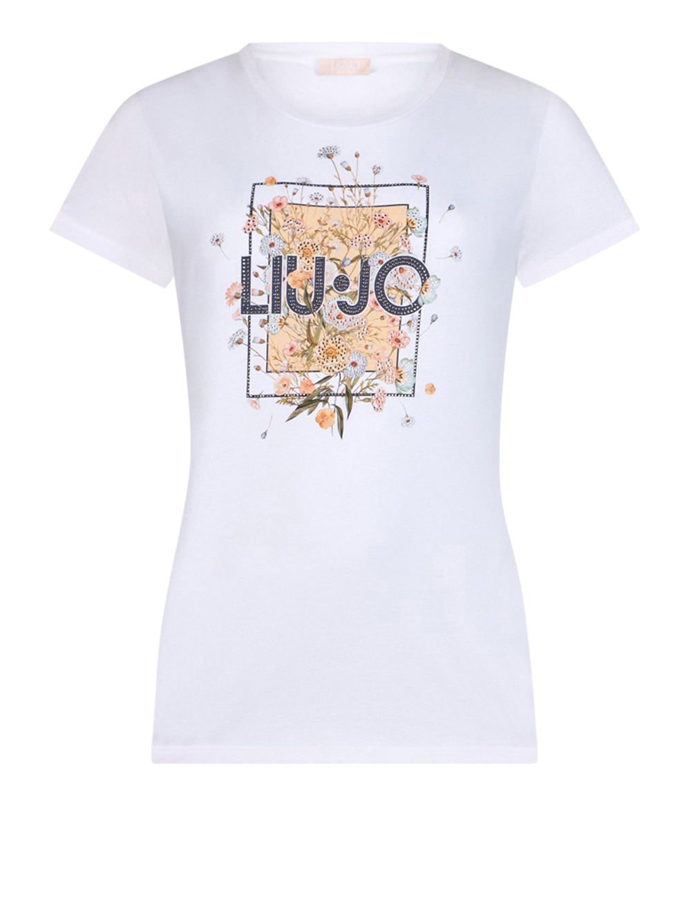 Liu-Jo Donna Bianco T-Shirt Liu Jo Da