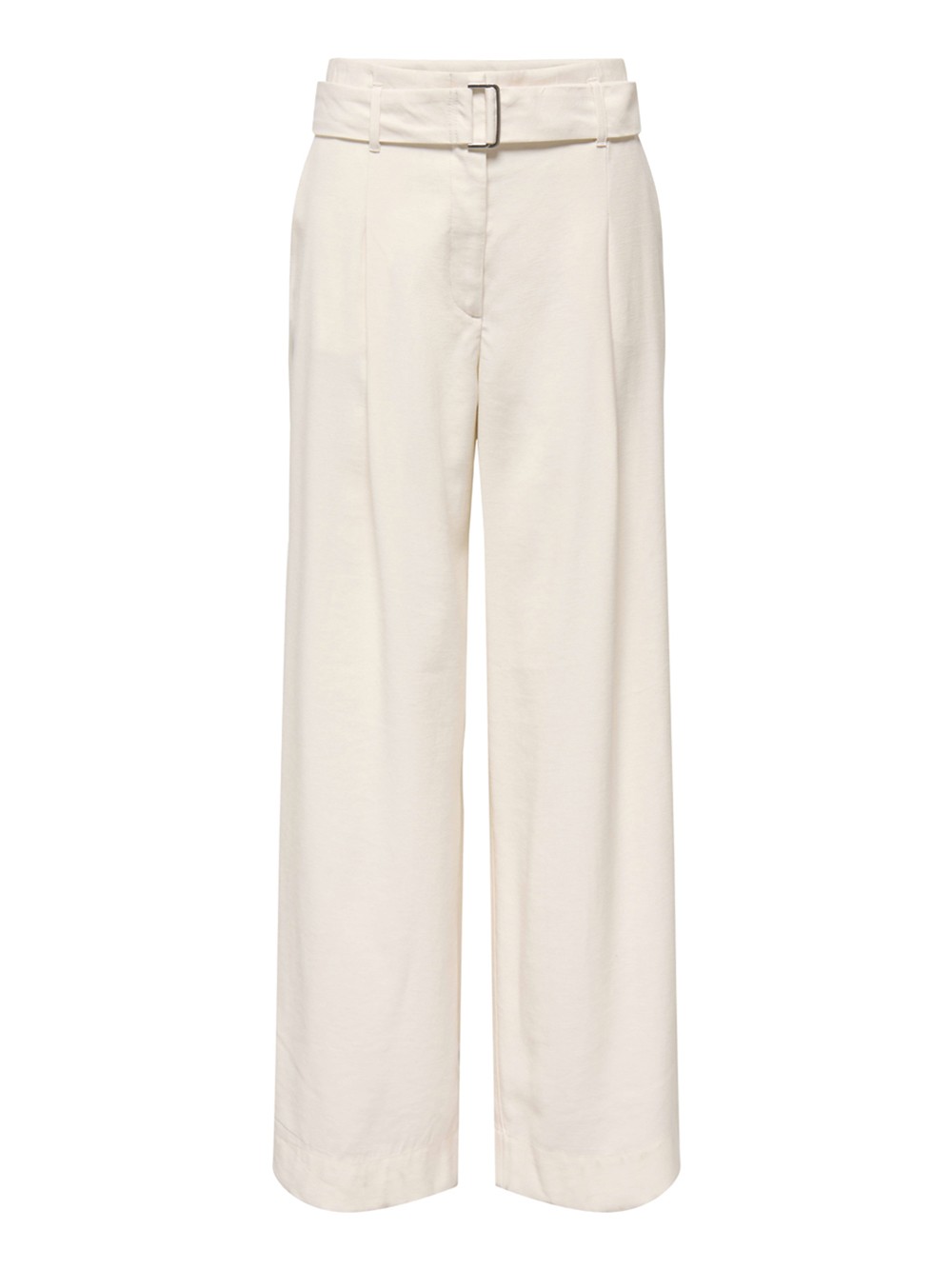 pantalone palazzo only da donna - bianco