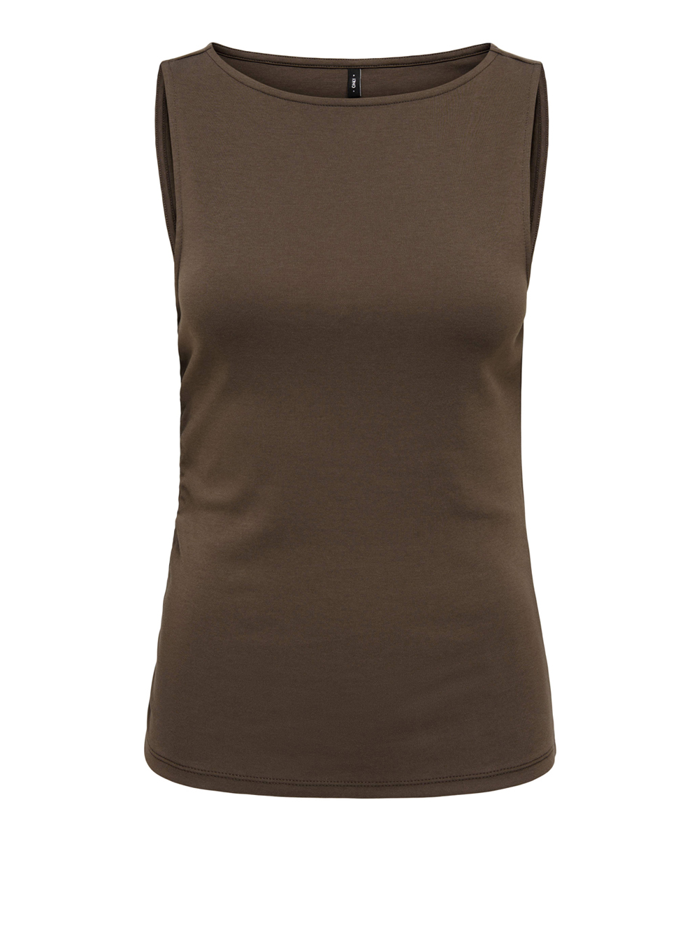 top only da donna - marrone