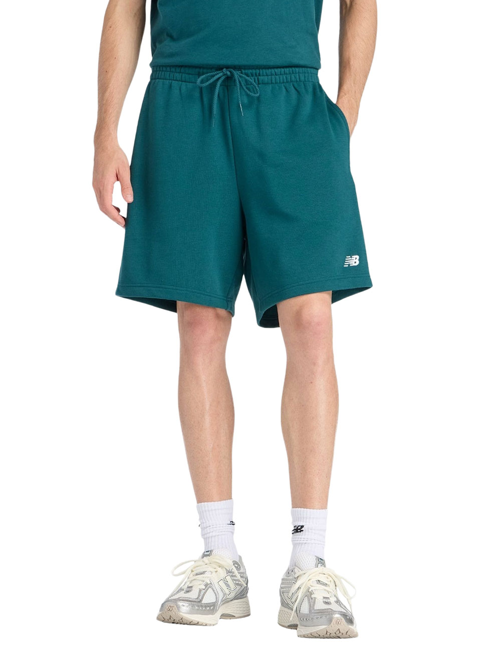 new balance herren casual bermuda shorts - grün größe xl