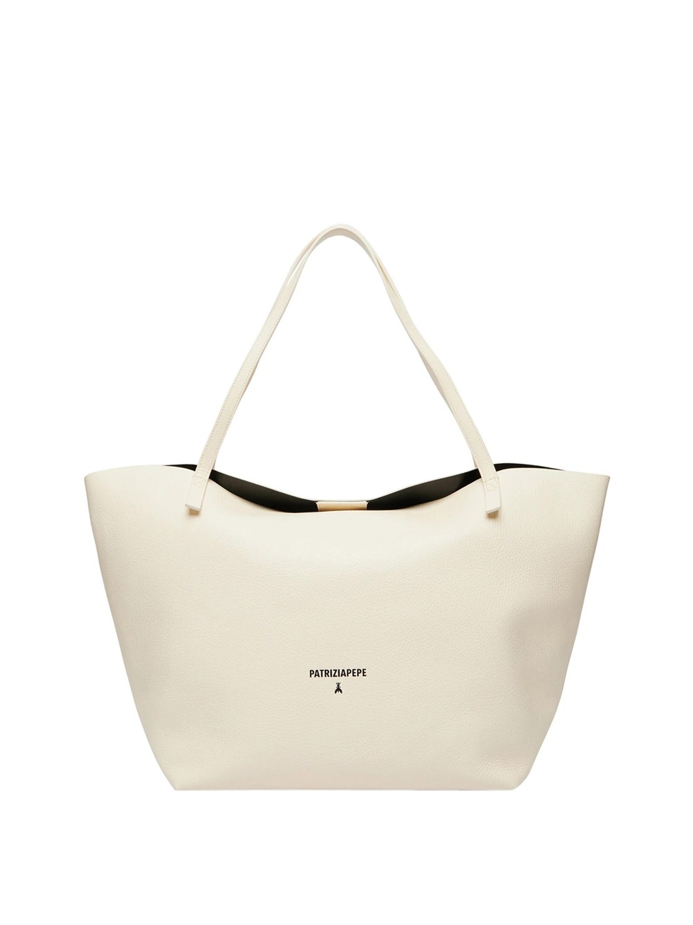 Patrizia-Pepe Donna Avorio Borsa Shopper Patrizia Pepe Da