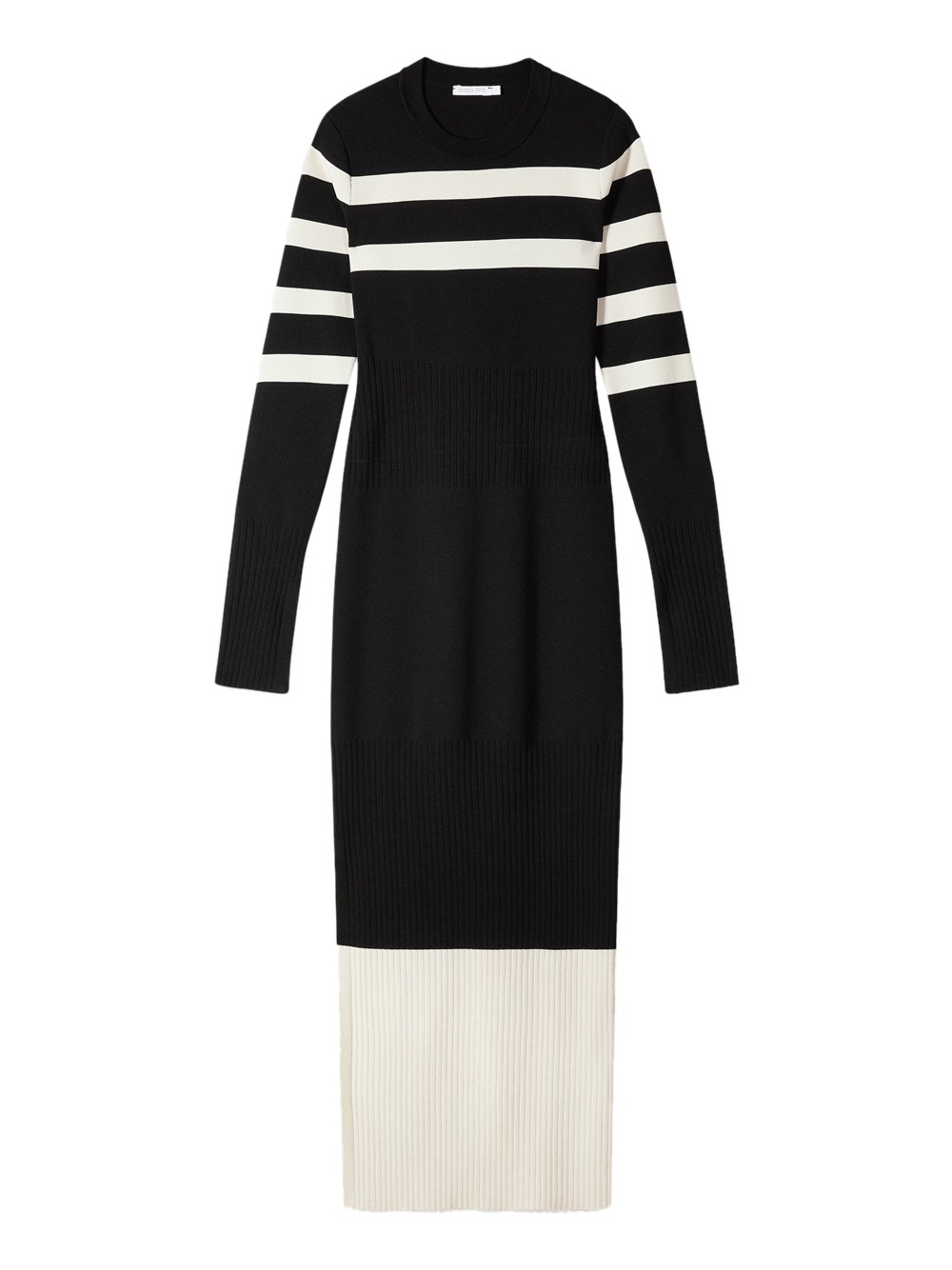 Patrizia-Pepe Donna Nero Vestito Midi Patrizia Pepe Da