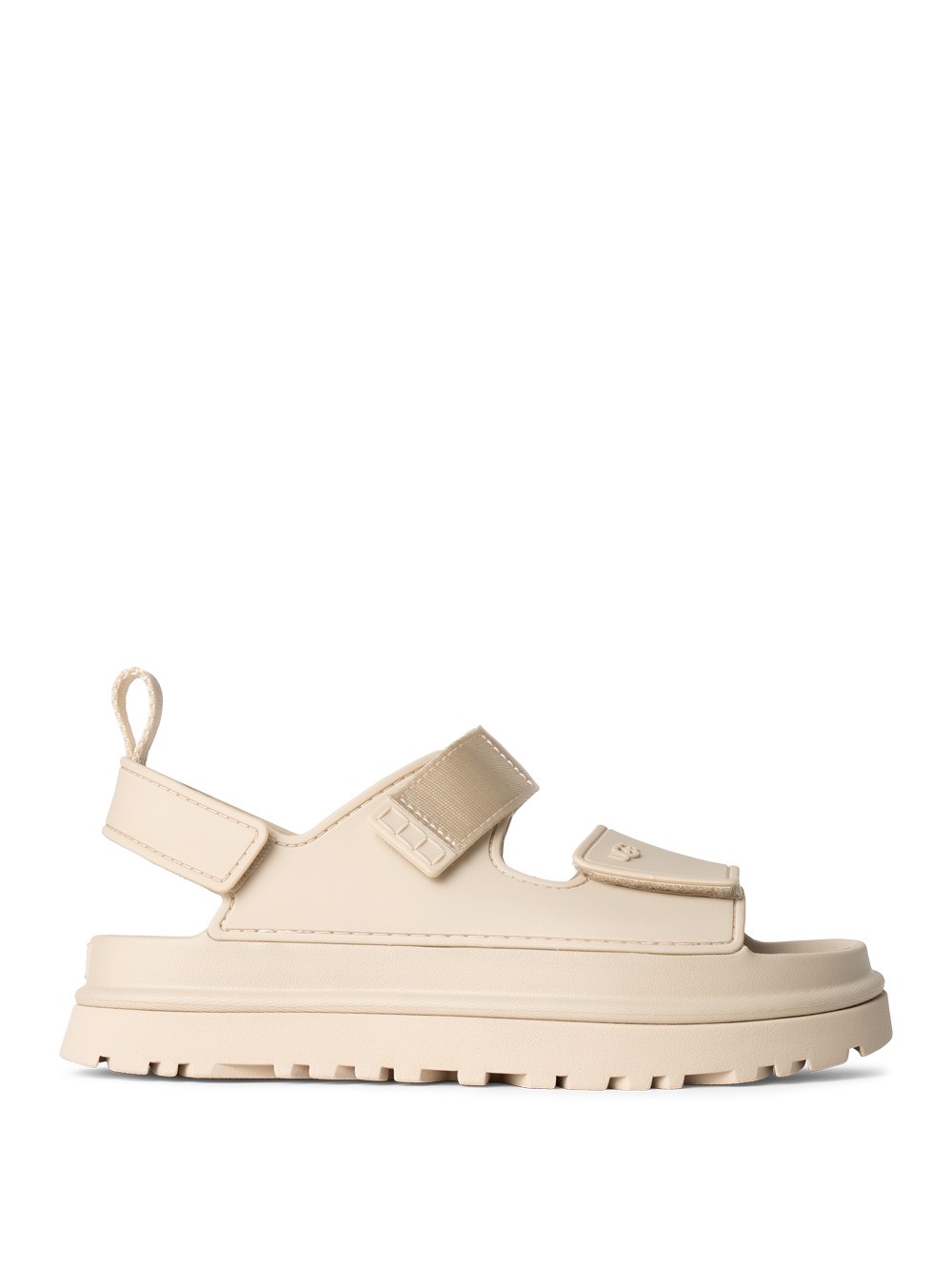 ugg goldenglow damen sandale - elfenbein größe 38