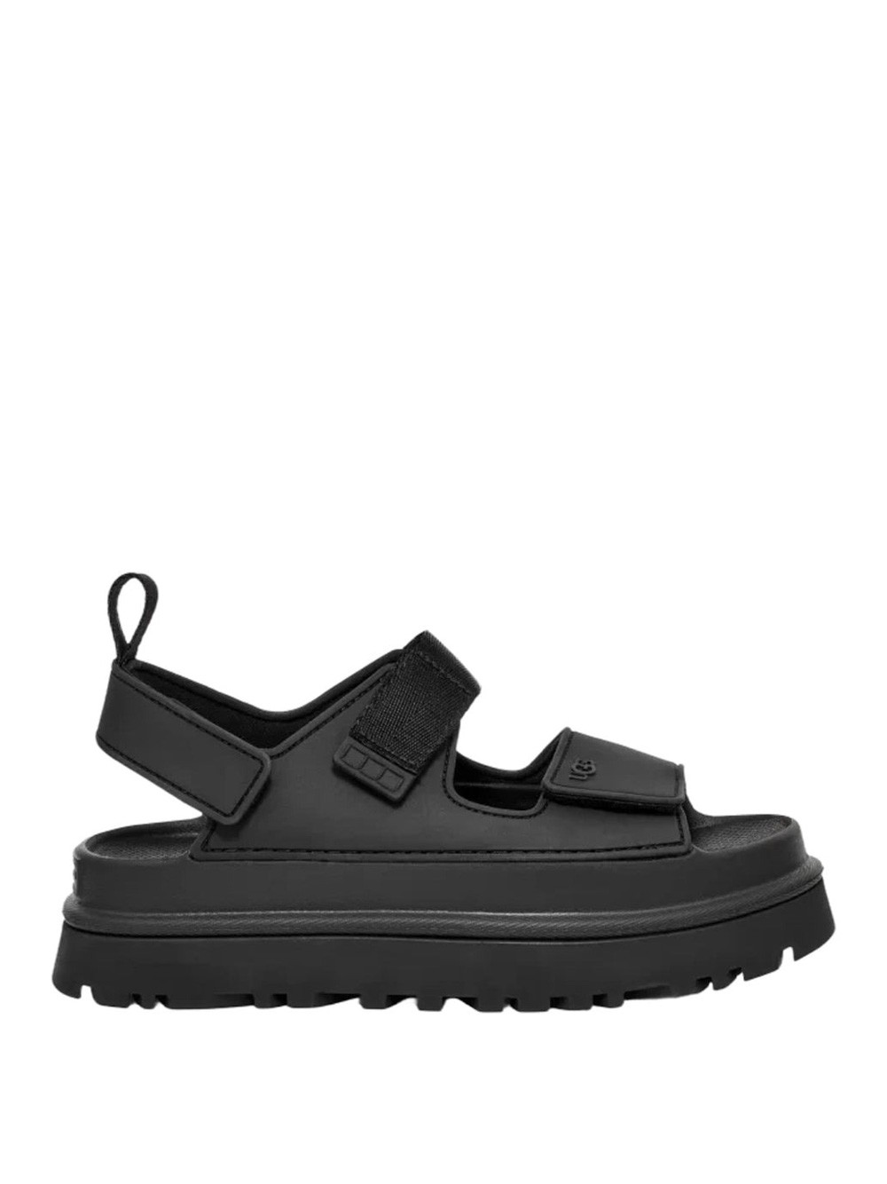 ugg goldenglow damen sandale - schwarz größe 37