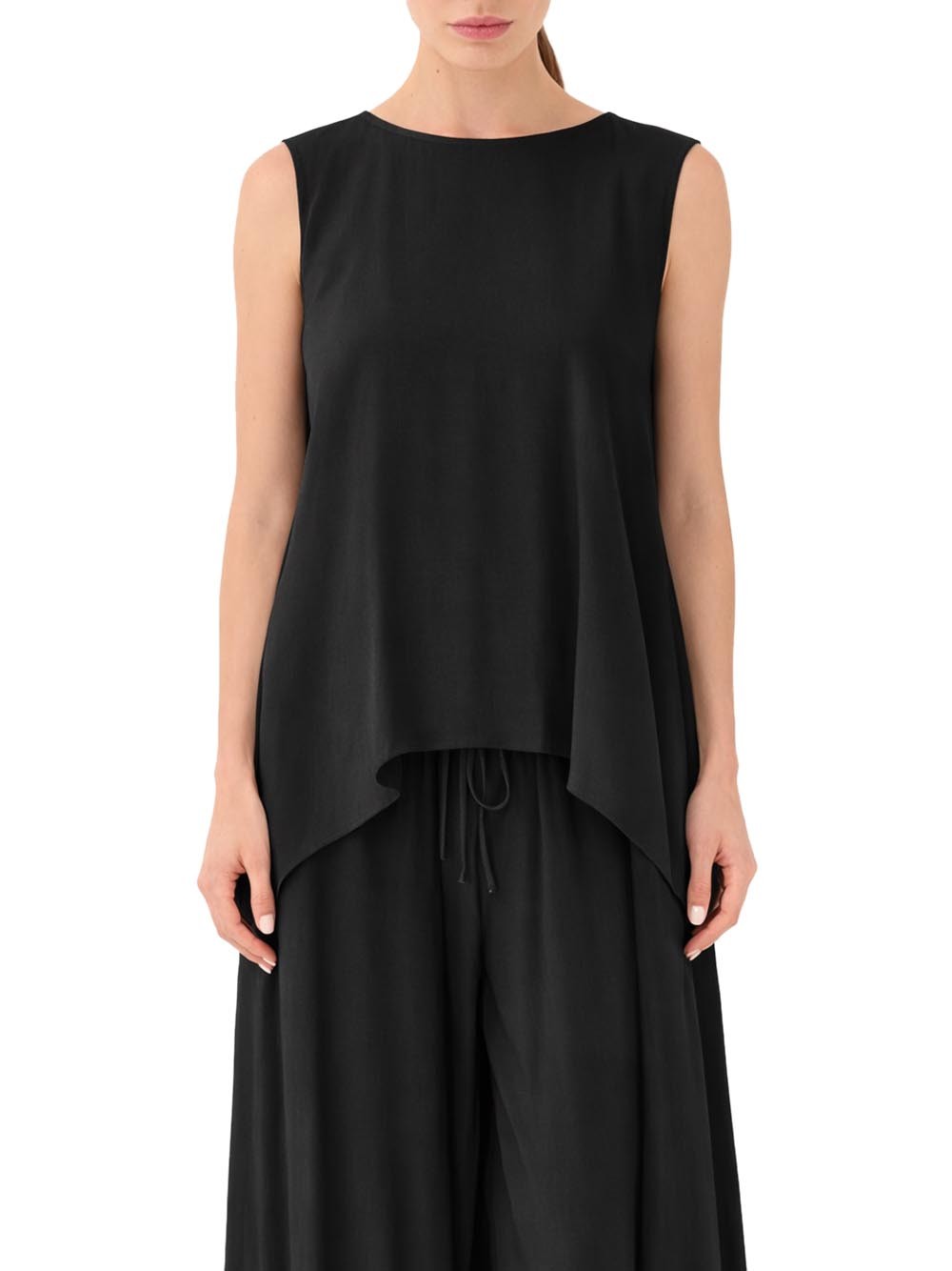 eleh bluse schwarz - damen größe 38