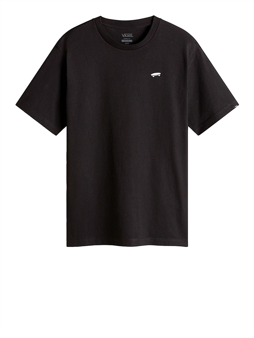 t-shirt vans da uomo - nero taglia l