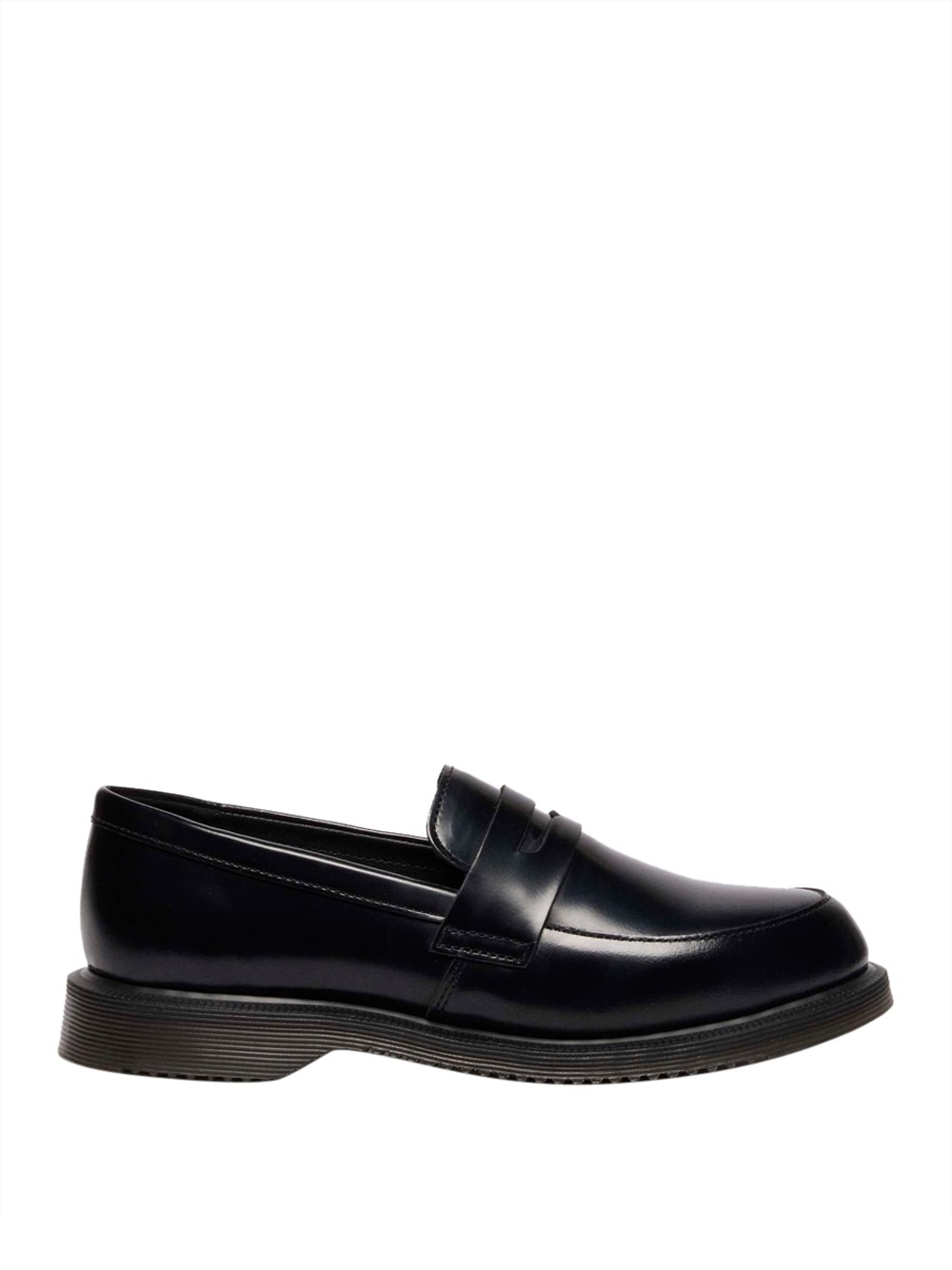 dr. martens temara mokassins für damen - schwarz größe 39