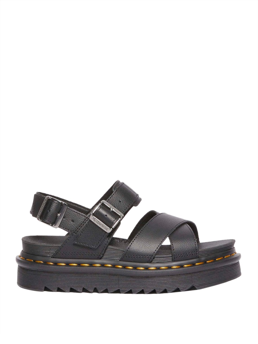 dr. martens voss athena sandale für damen - schwarz größe 39