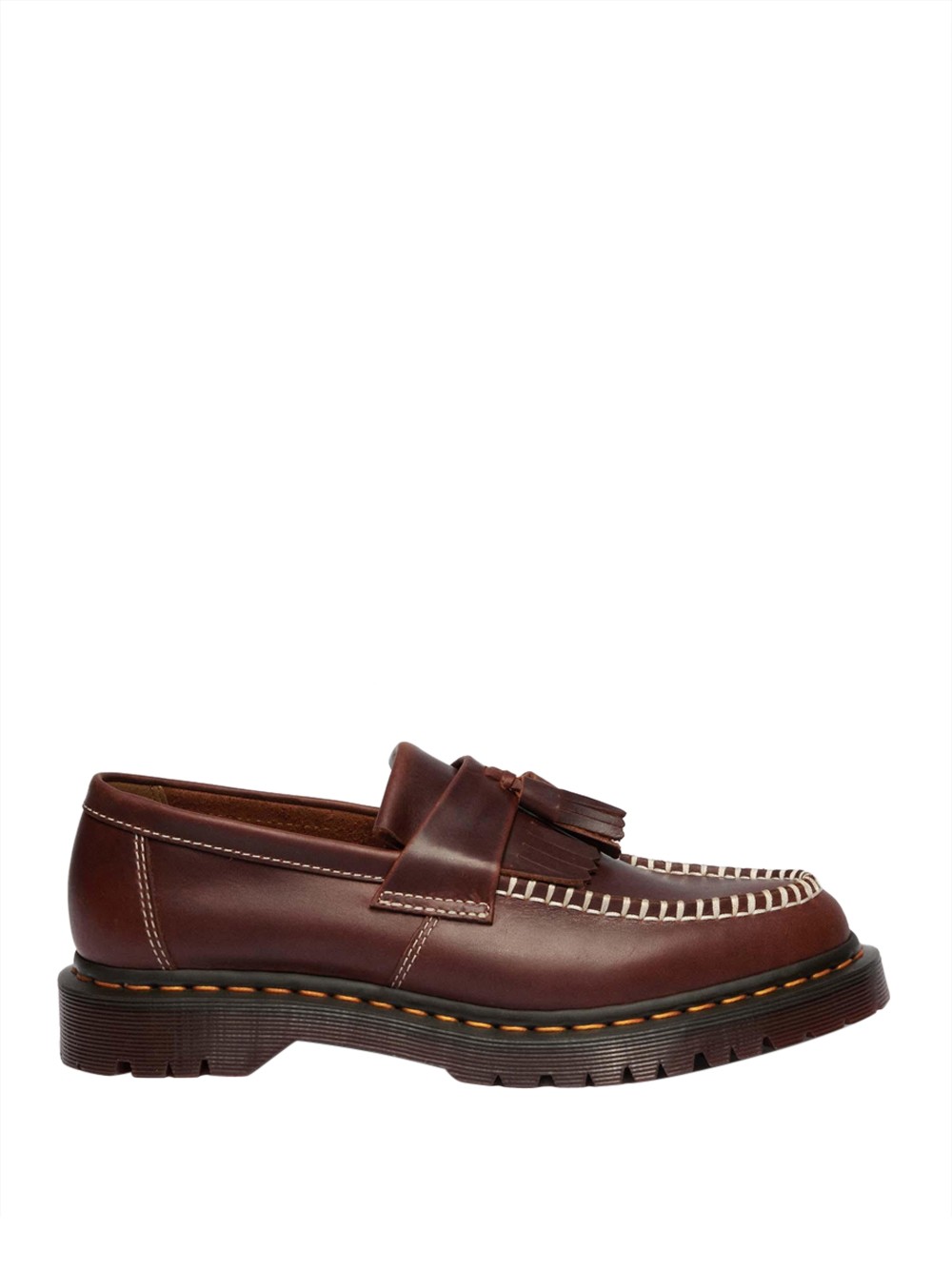 dr. martens adrian ben herren mokassins - braun größe 42