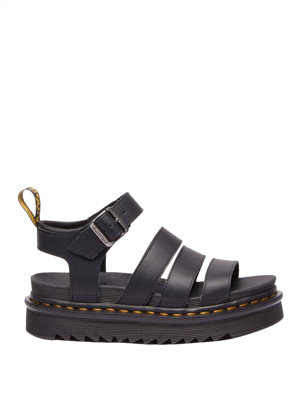 dr. martens blaire sandale für damen - schwarz größe 41