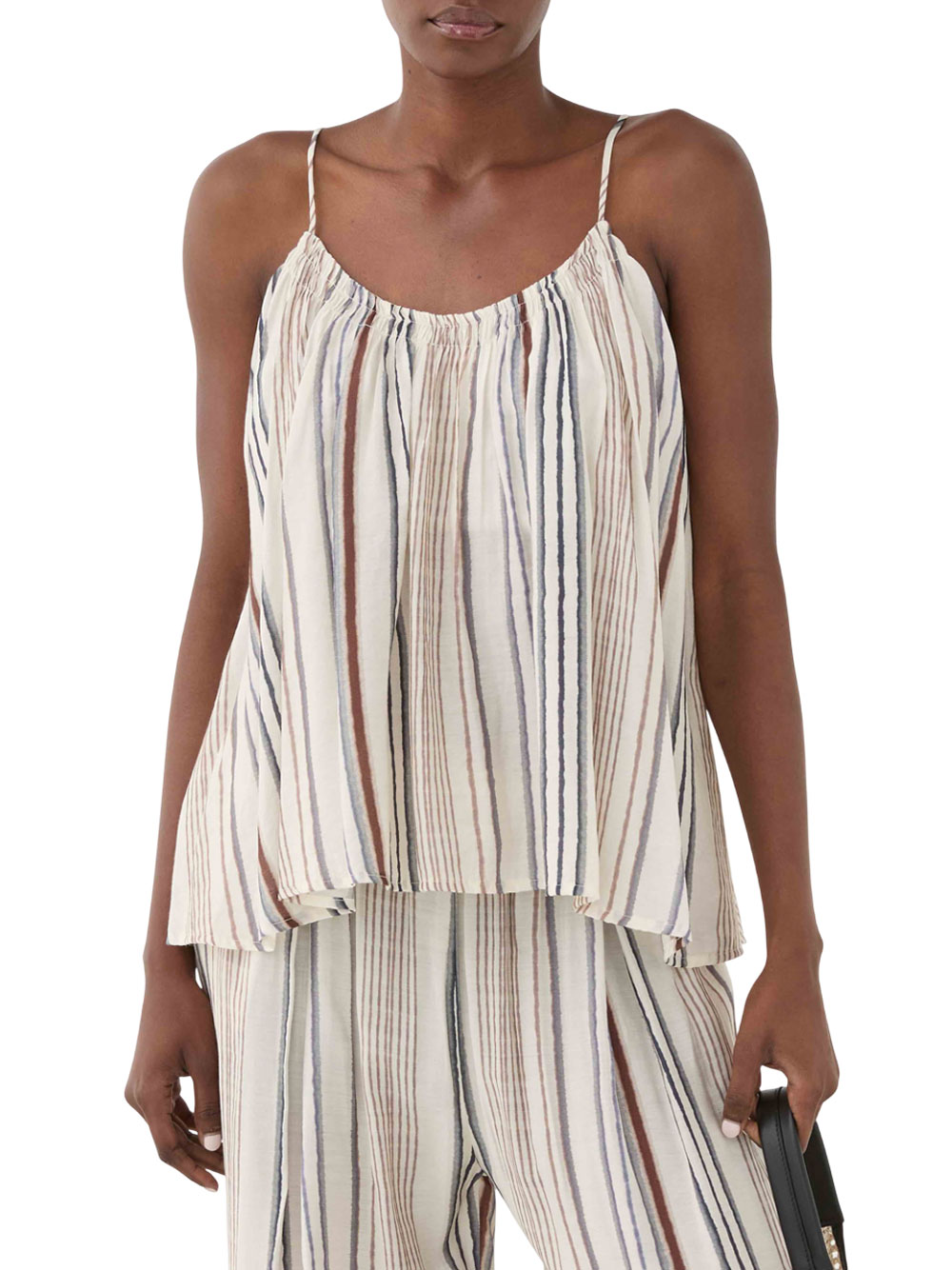eleh top beige - damen größe 38