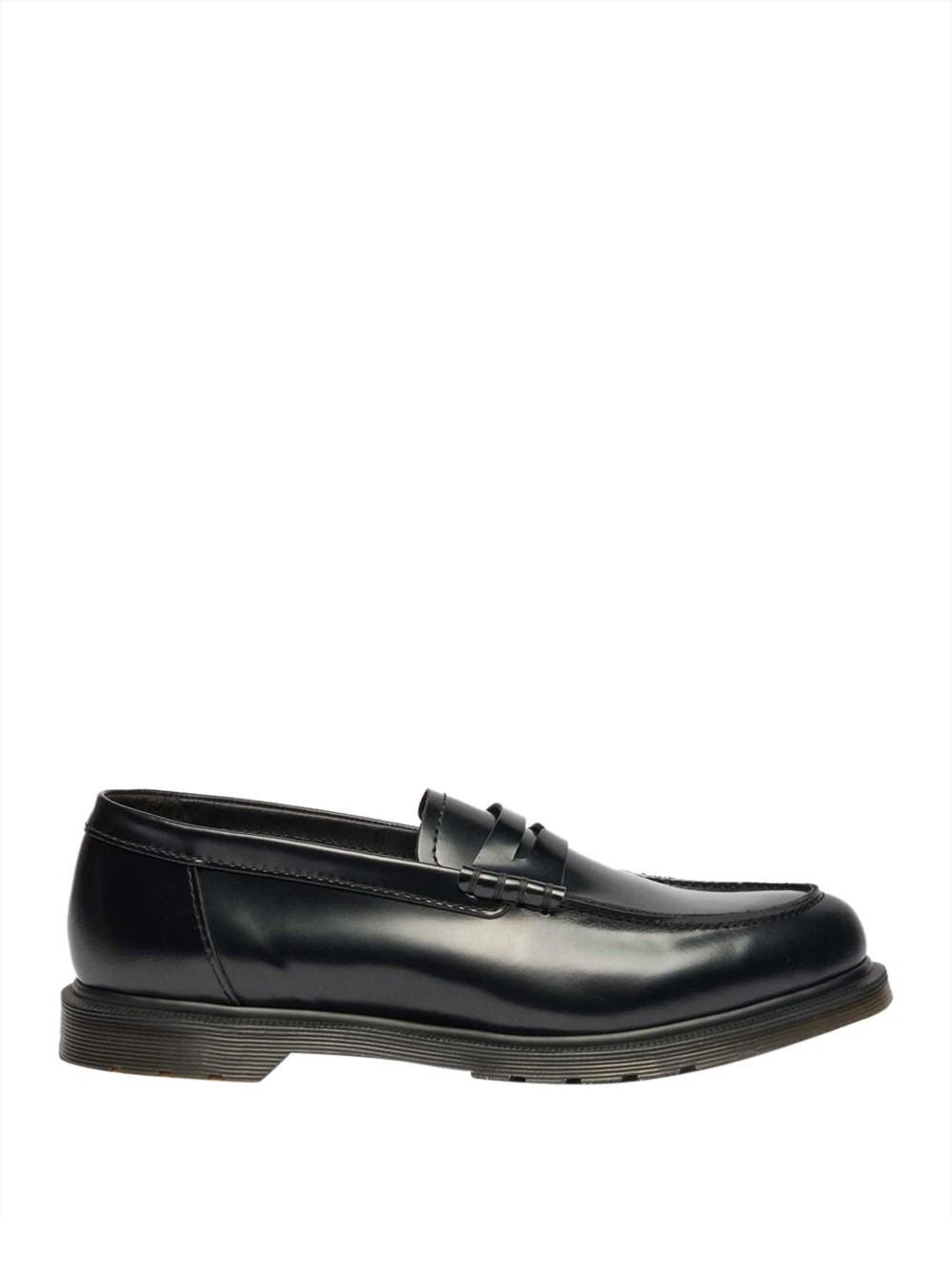 dr. martens loafers for men - black size 42