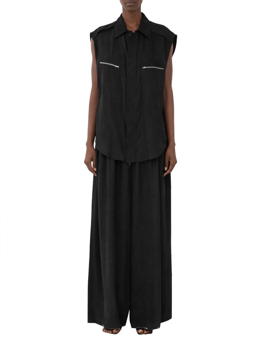 blusa eleh da donna - nero taglia 38
