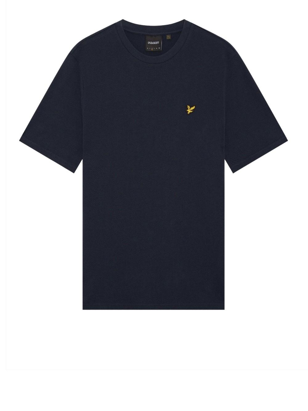 lyle & scott t-shirt blau - herren größe l