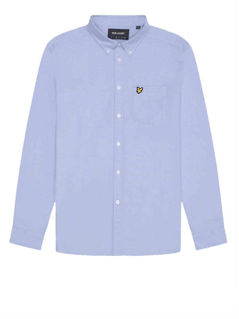 lyle & scott casual hemd hellblau - herren größe xxl