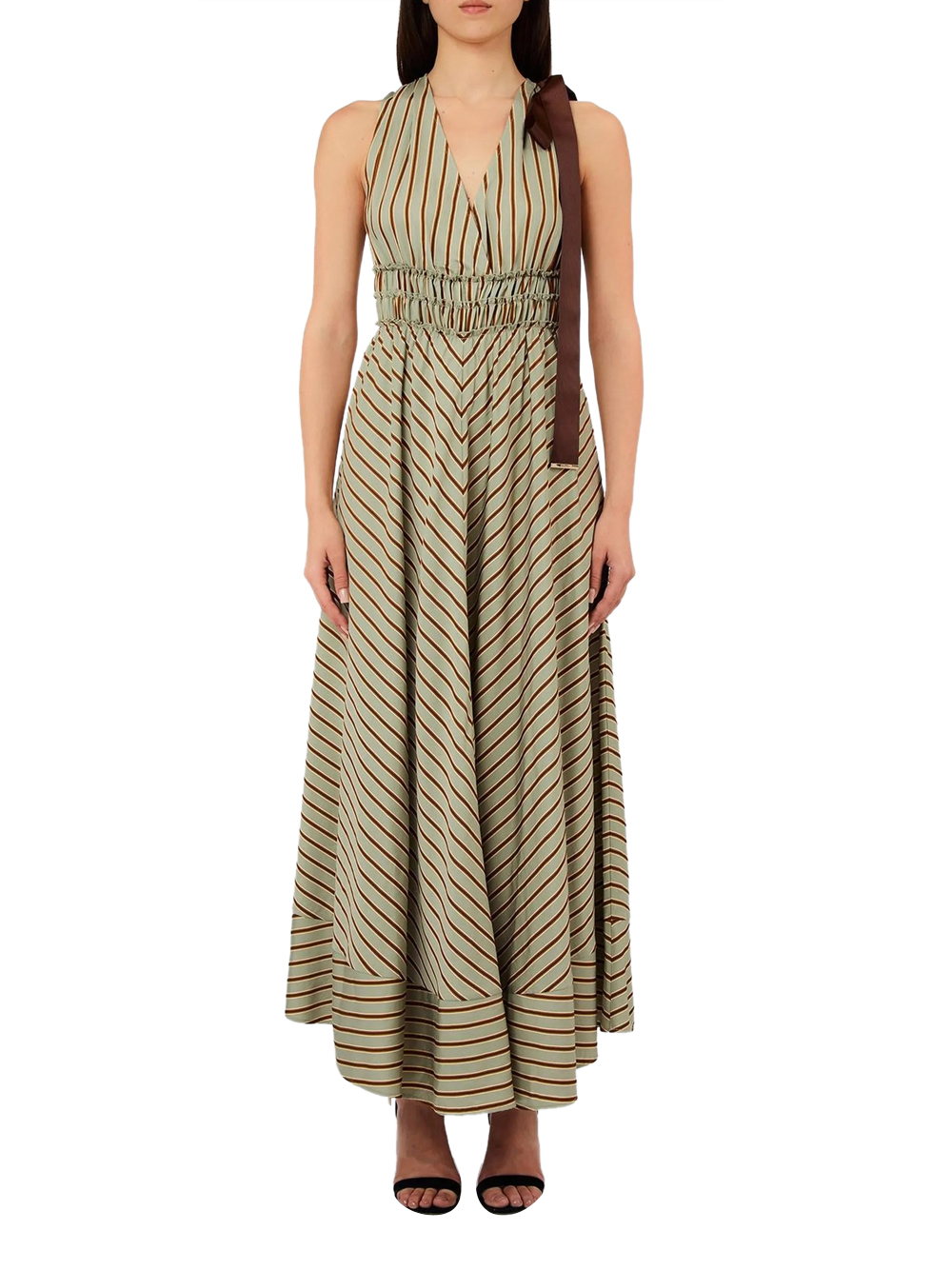 Liu-Jo Donna Verde Vestito Longuette Liu Jo Da