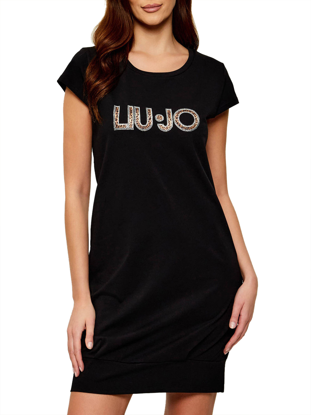 Liu-Jo Donna Nero Vestito Mini Liu Jo Da