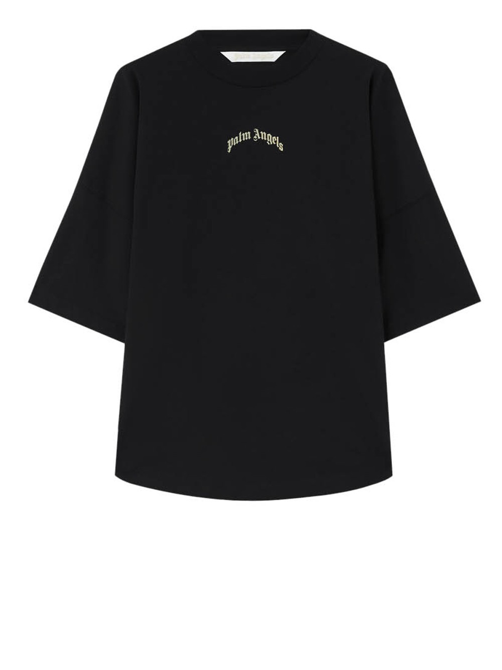 t-shirt palm angels da donna - nero