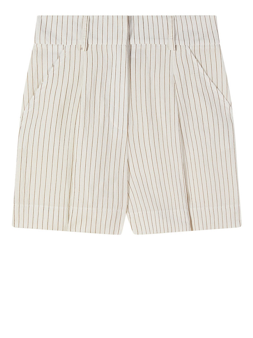 Patrizia-Pepe Donna Beige Shorts Patrizia Pepe Da