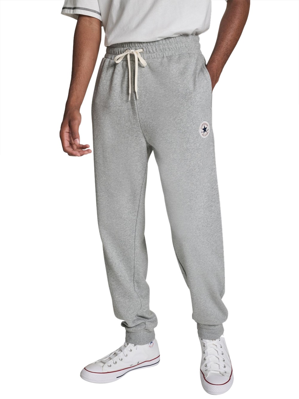 converse jogginghose grau - herren größe xl