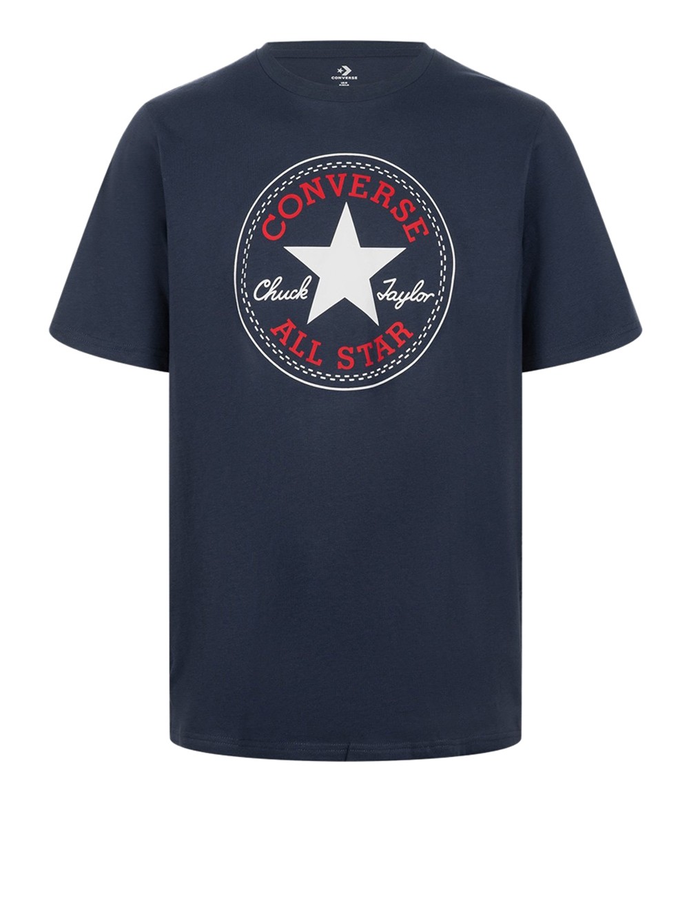 converse t-shirt blau - herren größe m