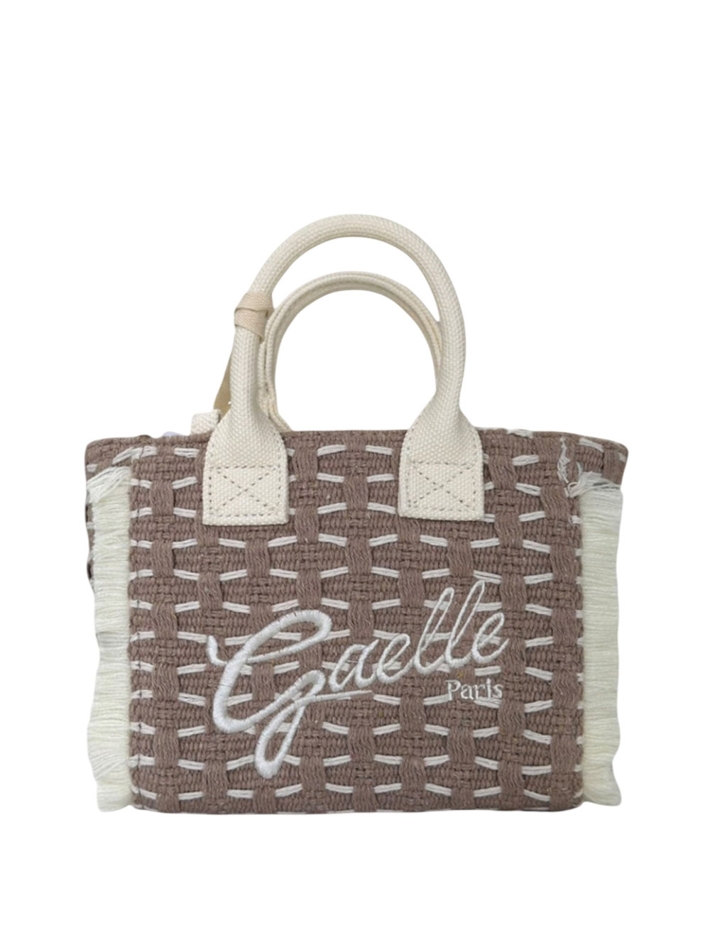 borsa a mano gaelle da donna - beige