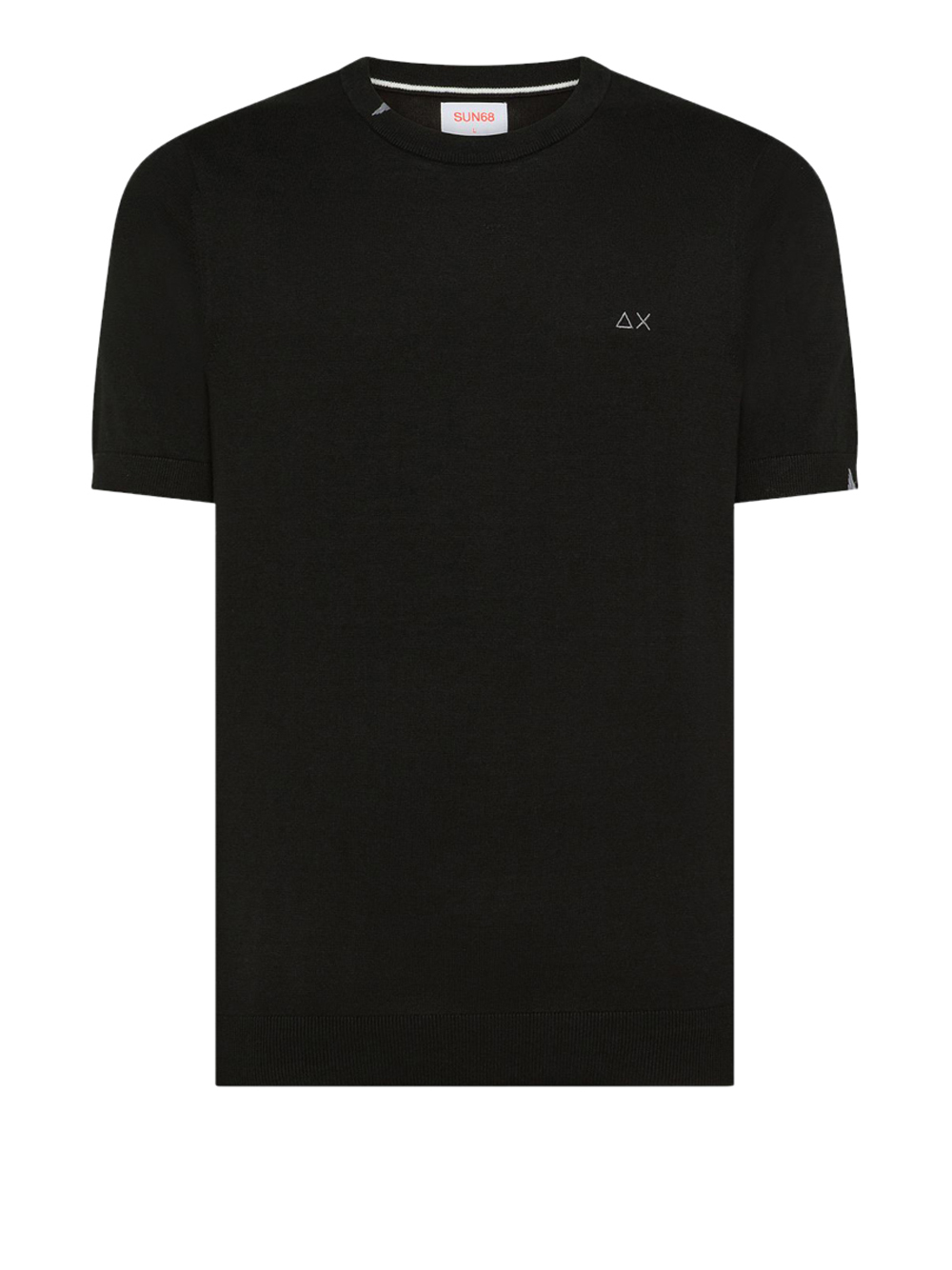 maglia sun68 da uomo - nero