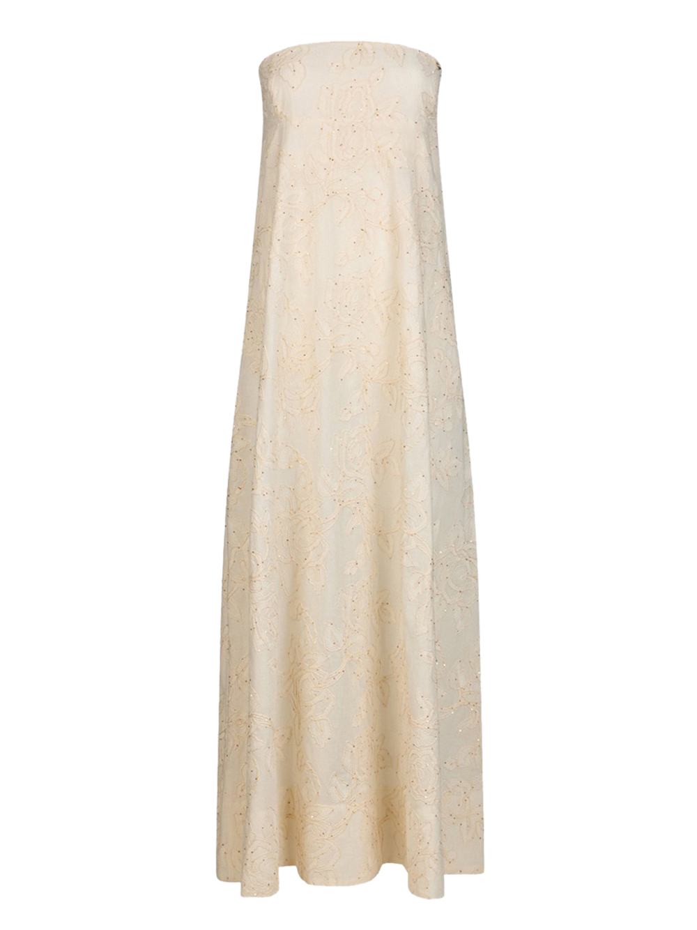 Liu-Jo Donna Avorio Vestito Longuette Liu Jo Da